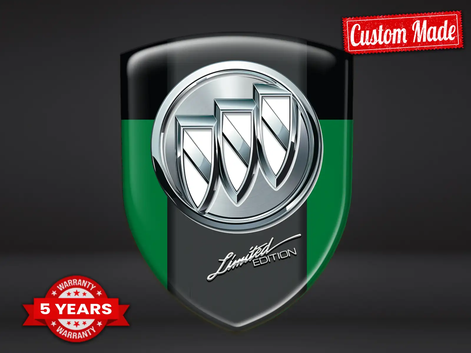 Buick Pegatinas Auto Estilizadas Máximo Resistentes Pro